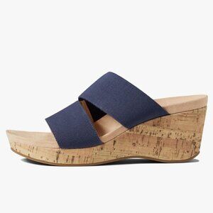 LifeStride Lux Navy Divine Sandal